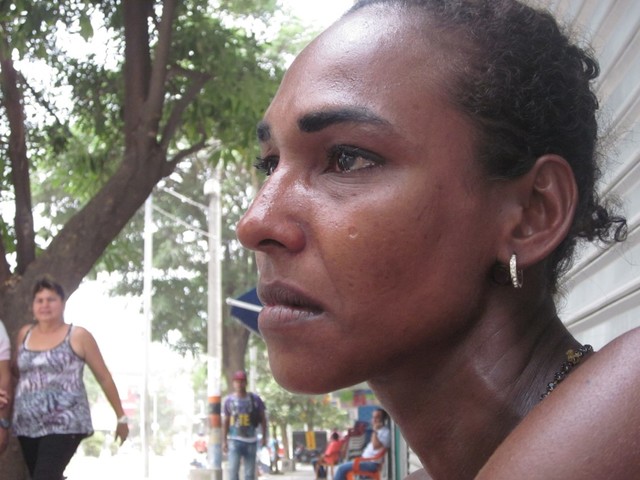 Keyla no ha podido dejar la prostitución