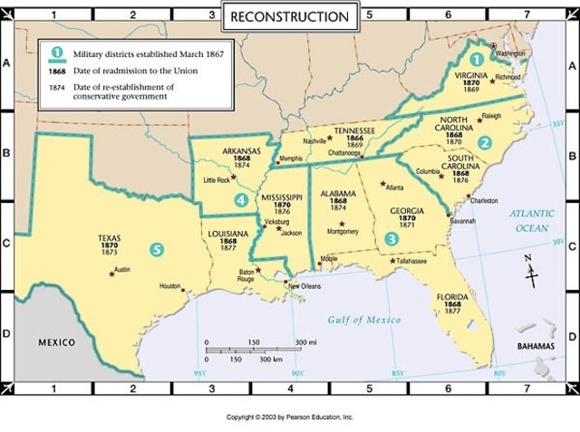 First Reconstruction Act (Reconstruction Act of 1867)