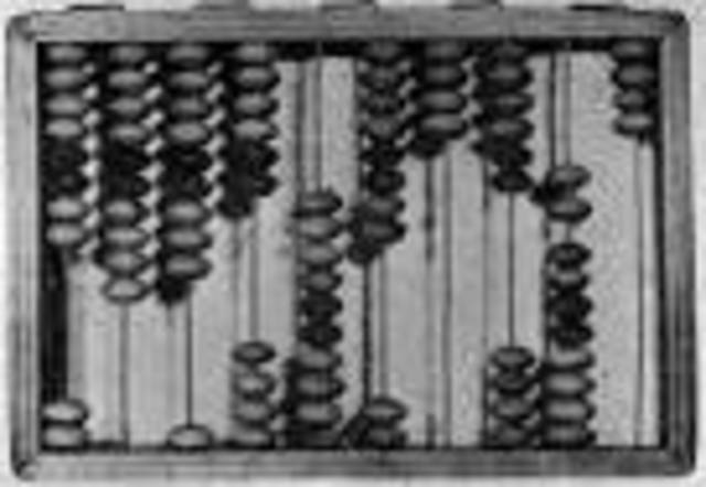 primera maquina capaz de calcular
