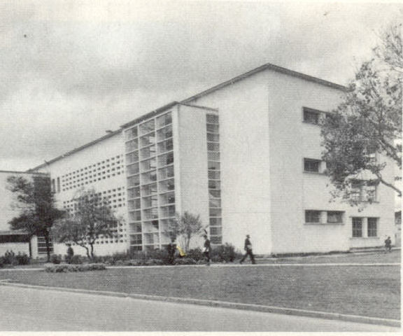 Dieño gráfico en la Universidad Nacional.