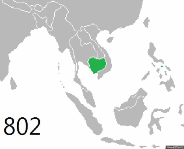 Creation of The Khmer