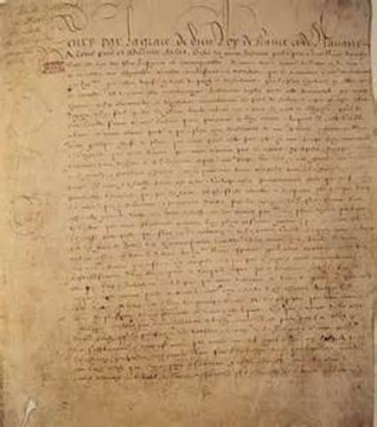 Edict of Nantes