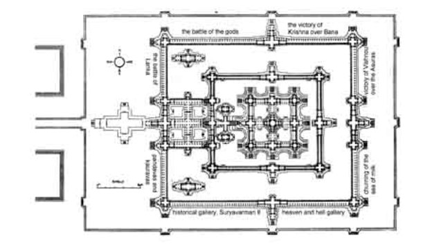 PLANNING OF THE ANGKOR WAT