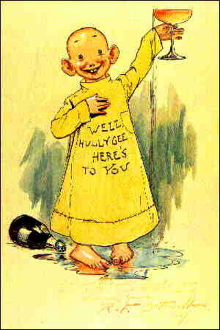 Comic Strip "The Yellow Kid"