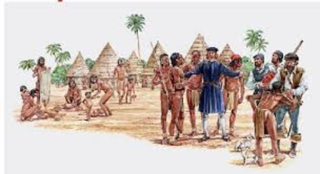 Spain invaded mexico