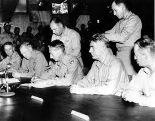 Korean War Armistice