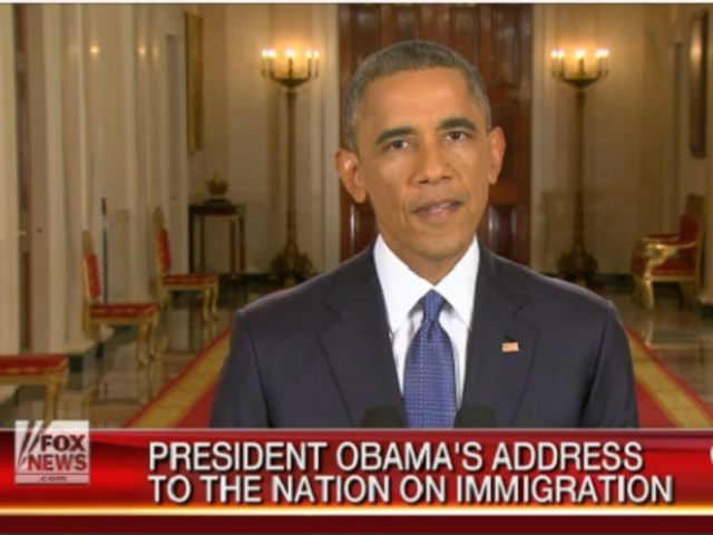 President Obama Announced Executive Action to Prevent Deportation of Millions of Immigrants in the United States Illegally