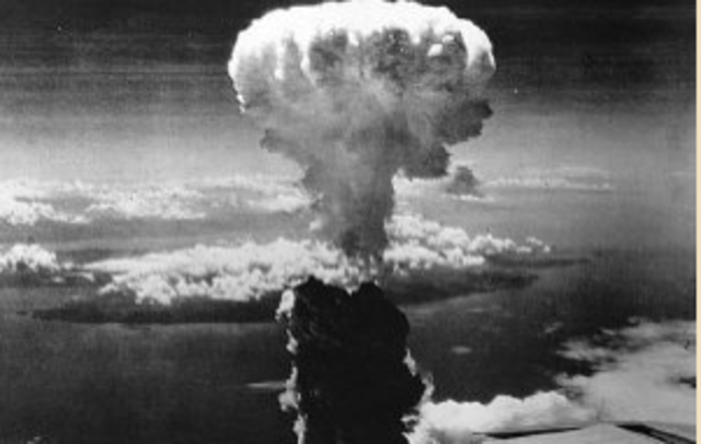 U.S. Dropped Atomic Bomb