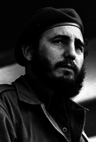 Fidel Castro Installs Communist State in Cuba