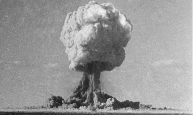 The Soviet Union's First Bomb