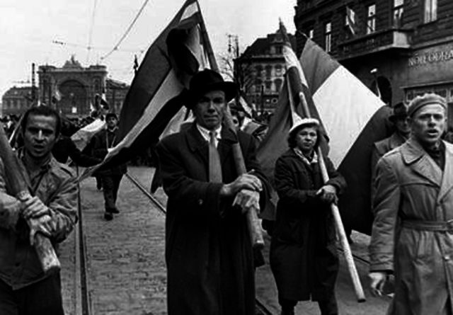 Soviet Union Destructs Hungarian Revolution
