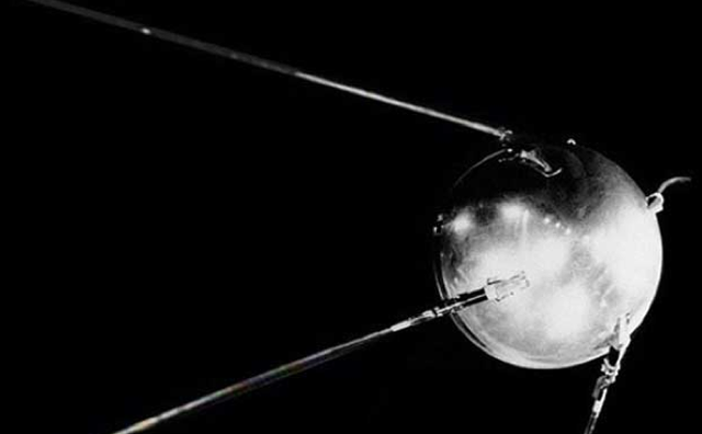 Soviets Launched First Satellite