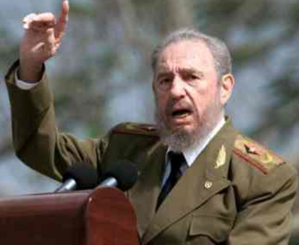 Fidel Castro Sworn In
