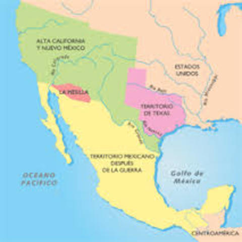 Siglo XIX "Independecia de Texas"