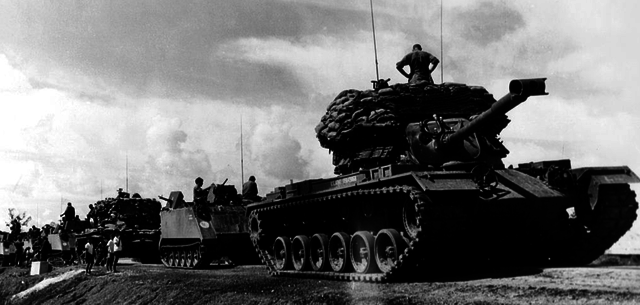 U.S. Sent First Combat Troops to South Vietnam