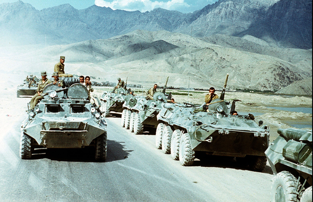 Soviet Army Invaded Afghanistan
