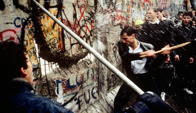 The Berlin Wall Demolished