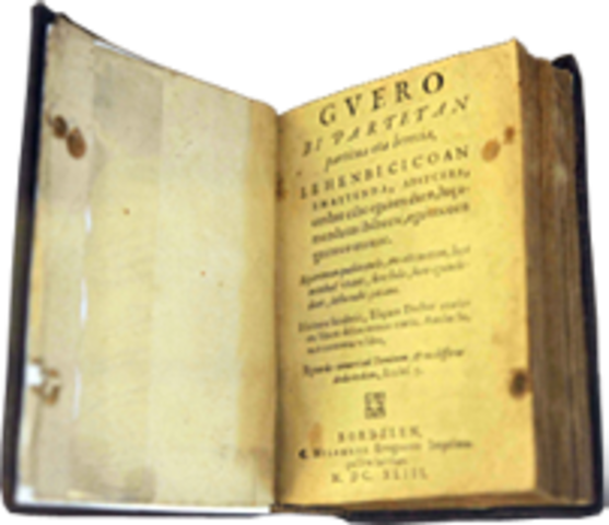 XVI. mendea, literatura idatziaren sorrera