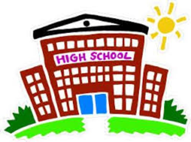 I started high school