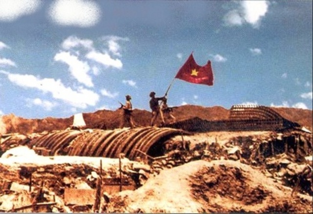 1954 N. Vietnam captures Dien Bien Phu