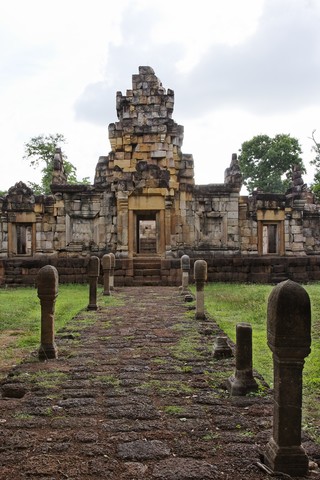 Sdok Kok Thom is built