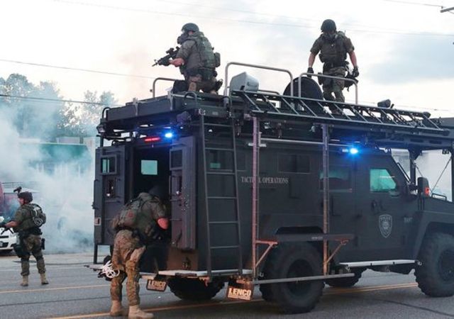 Skræmme kampagne af politiet