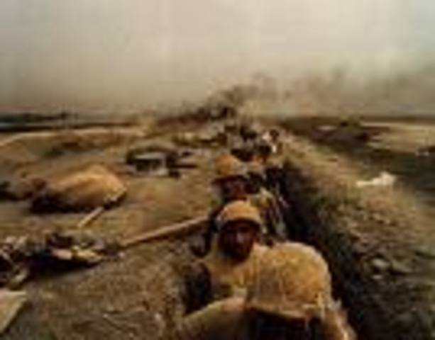 The Iran–Iraq War ends, with an estimated one million lives lost.