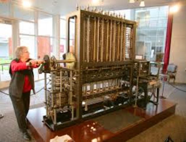 1822 - First computer invented