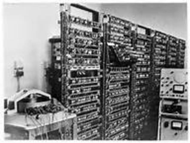 Worlds First Transistor Computer