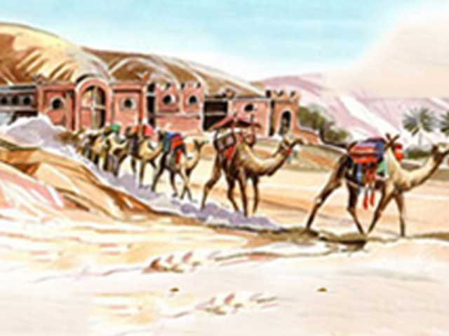 الهجرة من مكة إلي المدينة