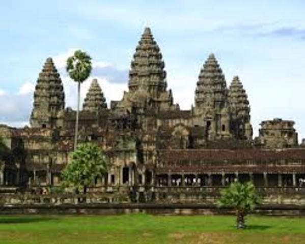 Angkor Wat Construction Starts