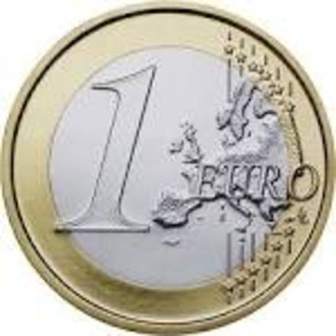 Puesta en circulación del euro (Como unidad de contabilidad)