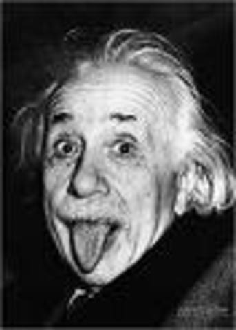 Einstein Proposes His Theory of Relativity
