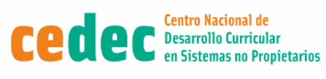 CENTRO NACIONAL DE DESARROLLO CURRICULAR EN SISTEMAS NO PROPIETARIOS (CeDeC)