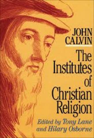 Institution of the Christian Religion