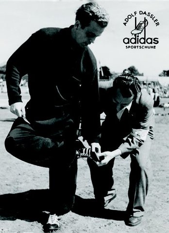 Adidas is Born