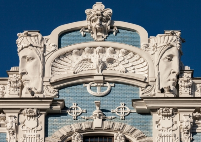 Arts nouveau architecture