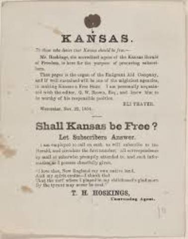 The Kansas-Nebraska Act