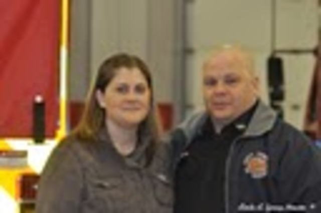 My parents got  married