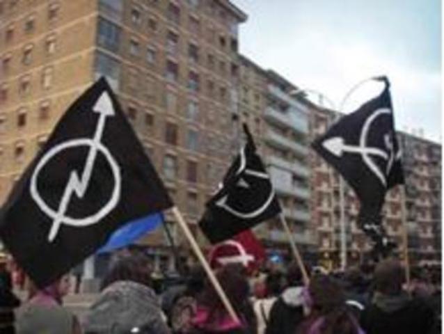 Auge movimiento okupa