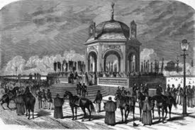 St. Petersburg is Established