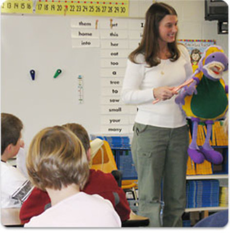 Begin your classroom observations by visiting a public school