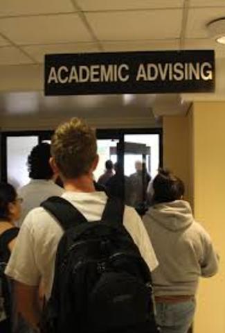 Meet with your Academic Advisor to ensure you are on track to graduate on time!