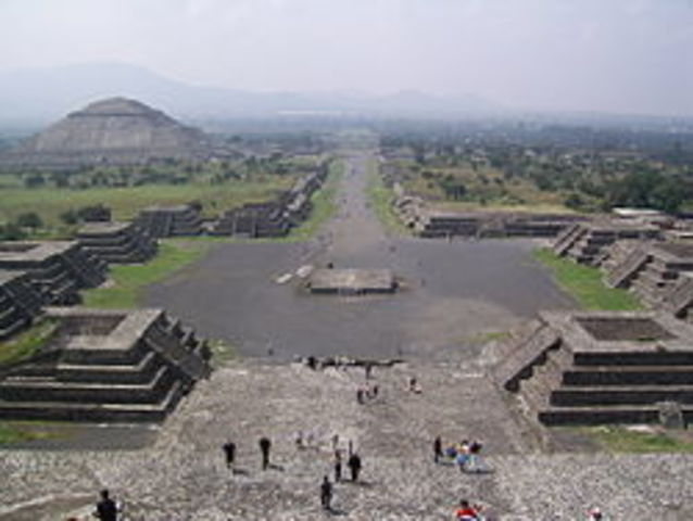 Abandono de Teotihuacan