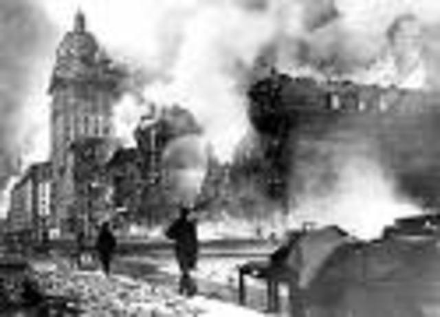 San Francisco Earthqake