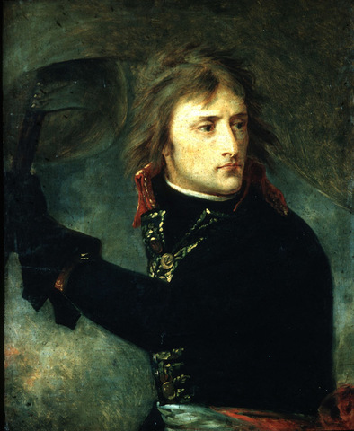 "Napolean at Arcola" by Antoine-Jean Gros
