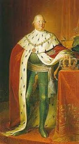 King Frederic I becomes King