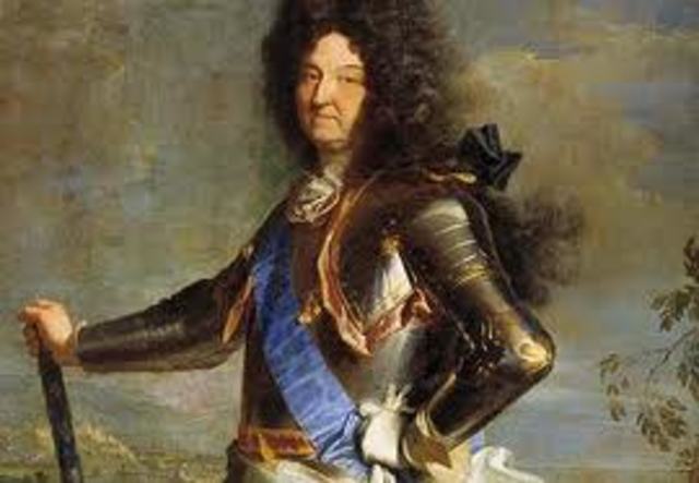 Louis XIV taking over