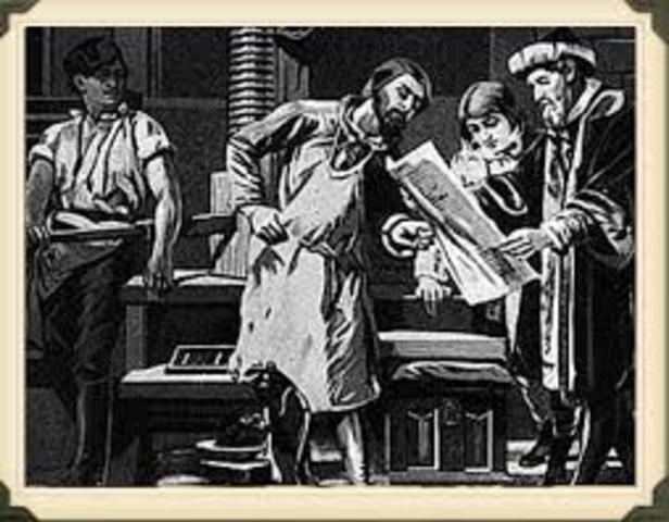 Topic: The Printing Press
