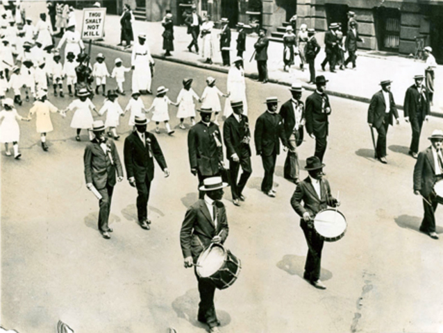 NAACP March Against Segregation